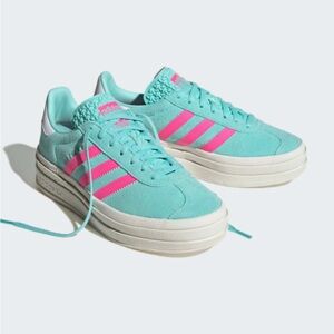 Adidas Gazelle Bold NWOT size 6 1/5 SOLD OUT